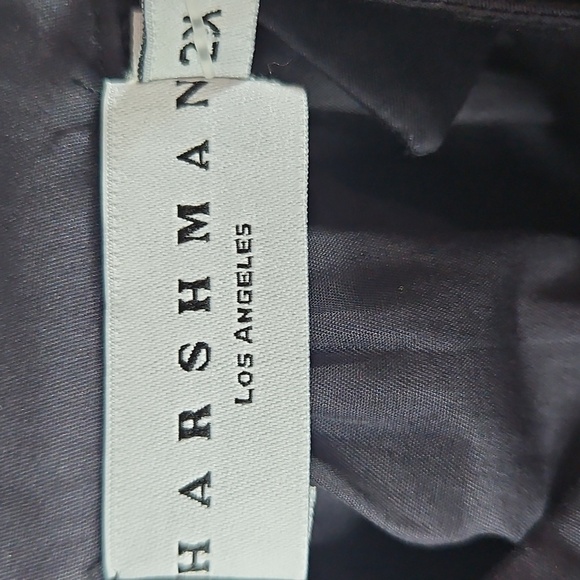 Harshman Black Bianca High Neck Women's Blouse Size 2X NWT - Picture 2 of 7